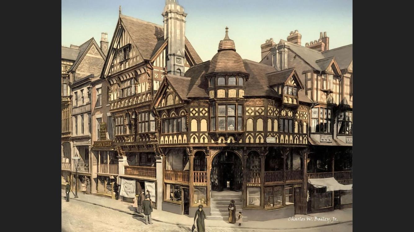 The Highfield Chester. Exterior photo