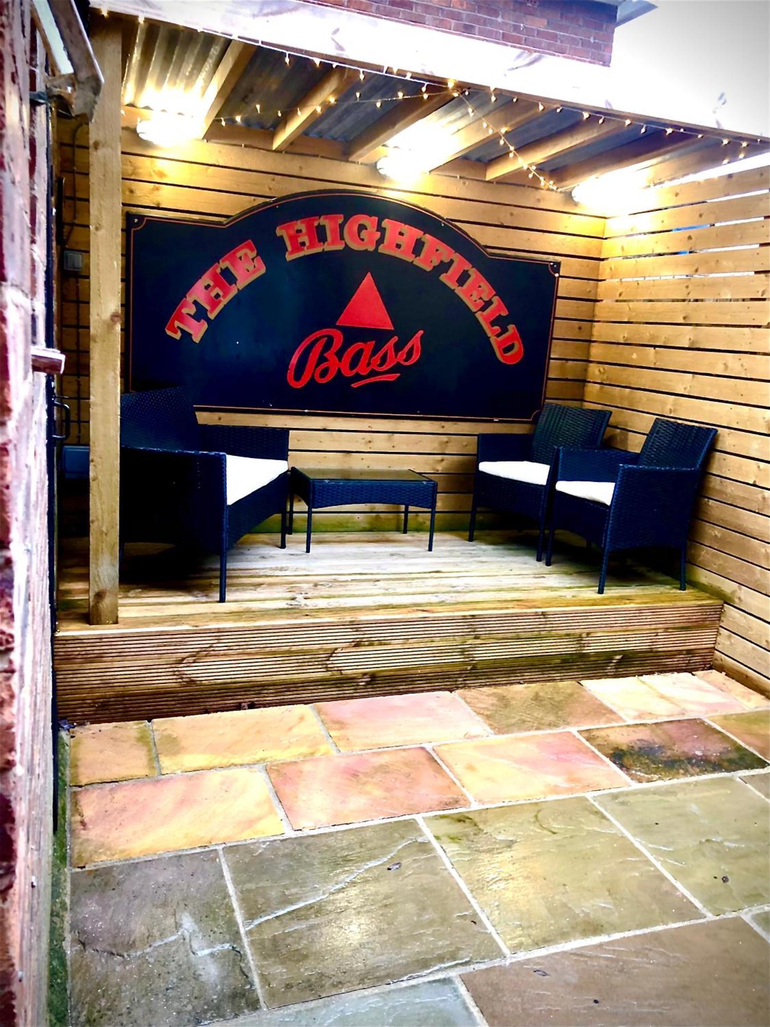 The Highfield Chester. Exterior photo